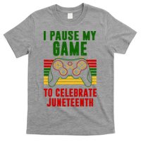 I Pause My Game To Celebrate Juneteenth Gamer T-Shirt