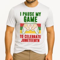 I Pause My Game To Celebrate Juneteenth Gamer Performance Shirt