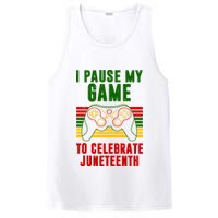 I Pause My Game To Celebrate Juneteenth Gamer PosiCharge Competitor Tank