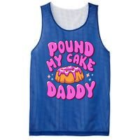 Inappropriate Pound My Cake Daddy Embarrassing Adult Humor  Mesh Reversible Basketball Jersey Tank