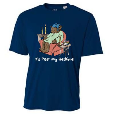 ItS Past My Bedtime Cooling Performance Crew T-Shirt