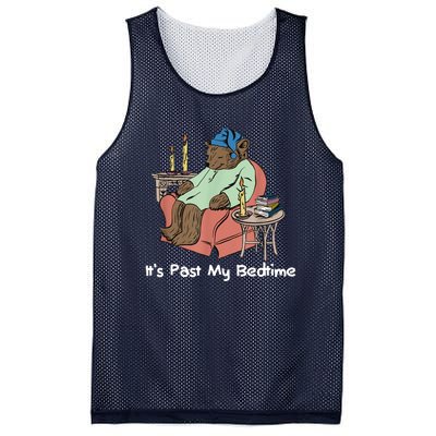 ItS Past My Bedtime Mesh Reversible Basketball Jersey Tank