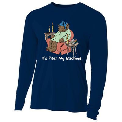 ItS Past My Bedtime Cooling Performance Long Sleeve Crew