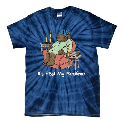 ItS Past My Bedtime Tie-Dye T-Shirt