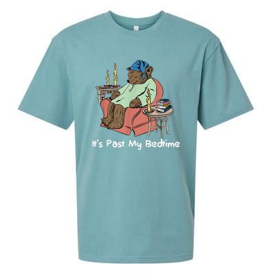 ItS Past My Bedtime Sueded Cloud Jersey T-Shirt