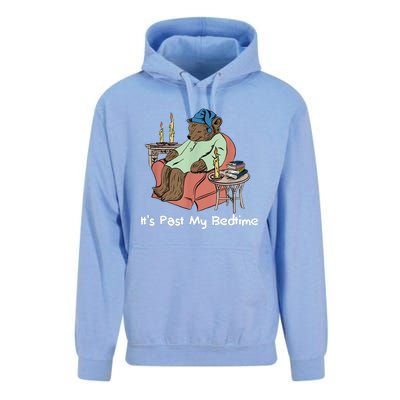 ItS Past My Bedtime Unisex Surf Hoodie