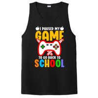 I Paused My Game To Go Back To School Teacher Student Grade PosiCharge Competitor Tank