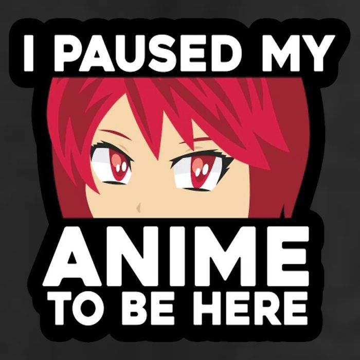 I Paused My Game To Be Here Funny Anime Hat