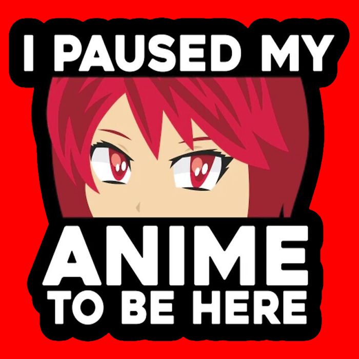 I Paused My Game To Be Here Funny Anime Toddler T-Shirt