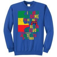 I Paused My Game To Celebrate Juneteenth Gaming Gamer Afro Gift Sweatshirt