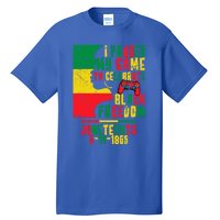 I Paused My Game To Celebrate Juneteenth Gaming Gamer Afro Gift Tall T-Shirt