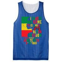 I Paused My Game To Celebrate Juneteenth Gaming Gamer Afro Gift Mesh Reversible Basketball Jersey Tank