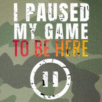 I Paused My Game To Be Here Legacy Tie Dye Trucker Hat