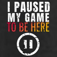 I Paused My Game To Be Here Hat