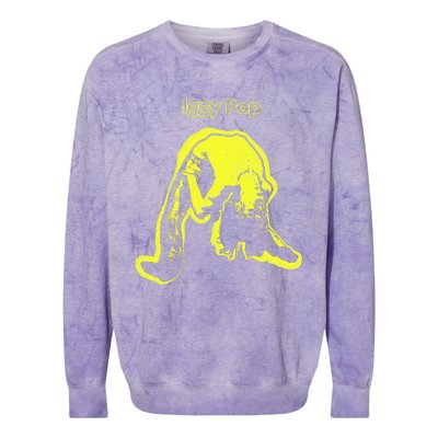 I.G.G.Y Pop Movement Colorblast Crewneck Sweatshirt