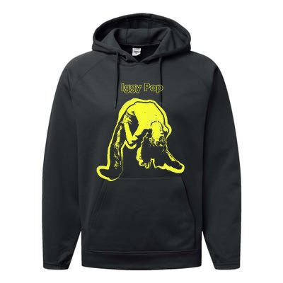 I.G.G.Y Pop Movement Performance Fleece Hoodie