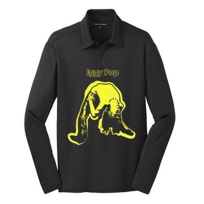 I.G.G.Y Pop Movement Silk Touch Performance Long Sleeve Polo