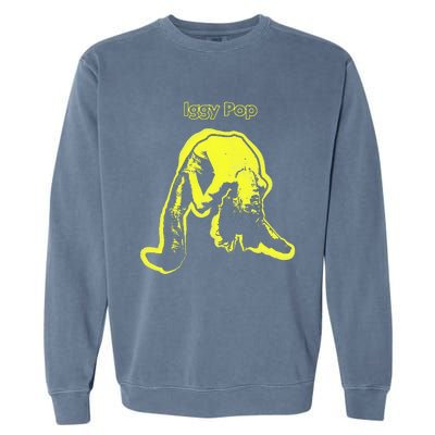 I.G.G.Y Pop Movement Garment-Dyed Sweatshirt