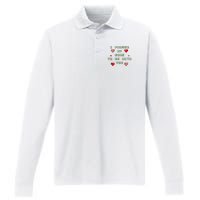 I Paused My Game To Be With You Funny Romantic Performance Long Sleeve Polo