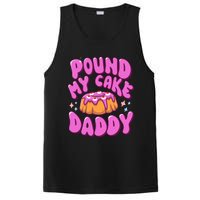 Inappropriate Pound My Cake Daddy Embarrassing Adult Humor PosiCharge Competitor Tank