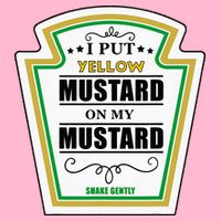 I Put Mustard On My Mustard Halloween Couple Team Baby Bodysuit