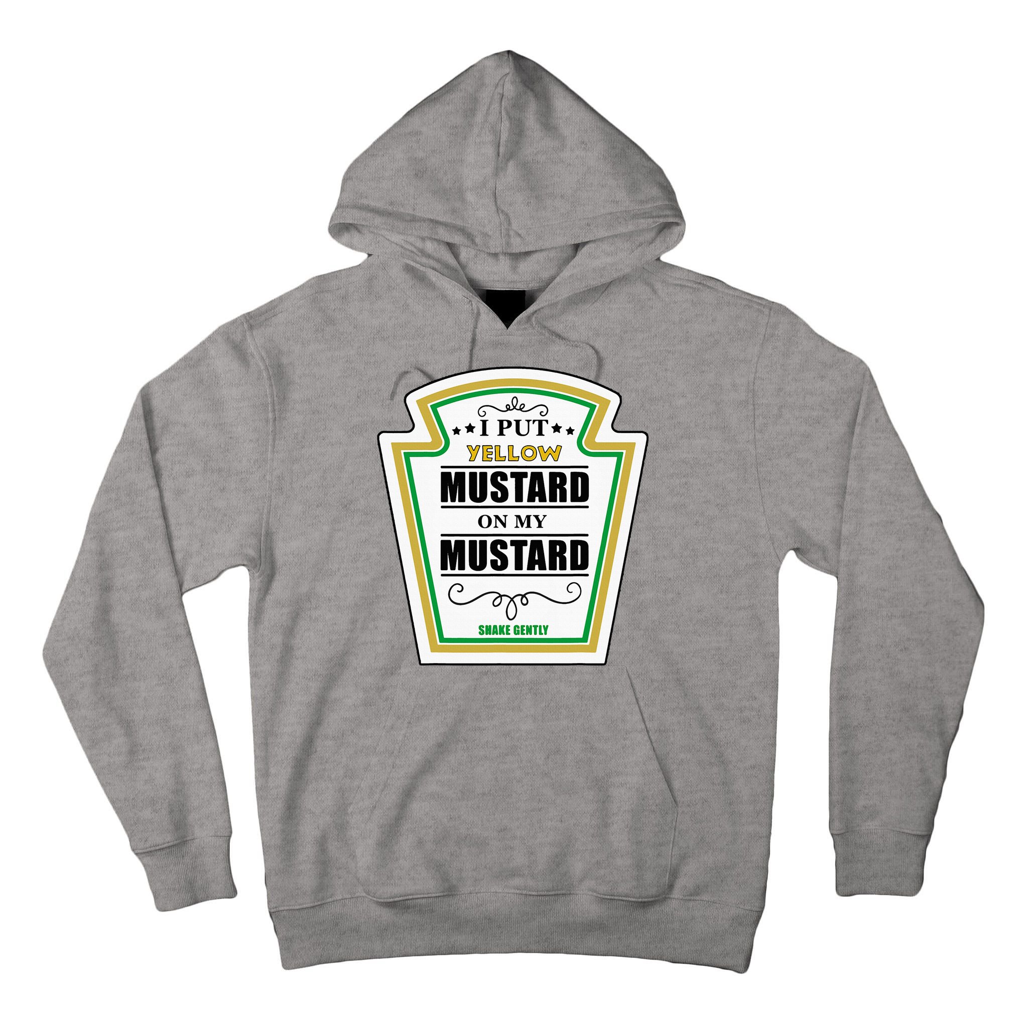 I Put Mustard On My Mustard Halloween Couple Team Tall Hoodie