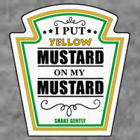 I Put Mustard On My Mustard Halloween Couple Team Tall Hoodie
