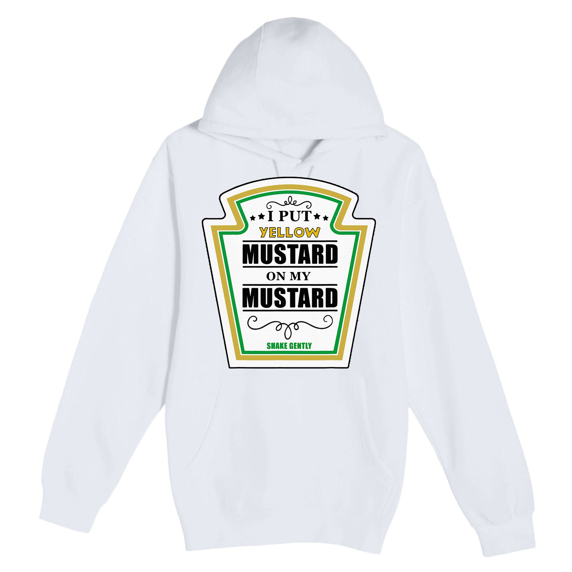 I Put Mustard On My Mustard Halloween Couple Team Premium Pullover Hoodie