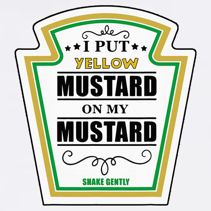 I Put Mustard On My Mustard Halloween Couple Team Golf Towel
