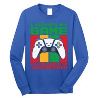 I Paused My Game To Celebrate Juneteenth Gamer Teen Gift Long Sleeve Shirt