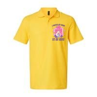 I Paused My Anime To Be Here Softstyle Adult Sport Polo