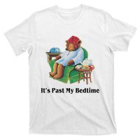 ItS Past My Bedtime Funny Bear Lover Gifts T-Shirt