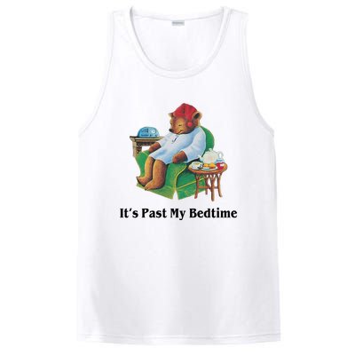 ItS Past My Bedtime Funny Bear Lover Gifts PosiCharge Competitor Tank