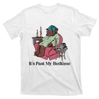 Its Past My Bedtime Funny Bear Sleeping T-Shirt