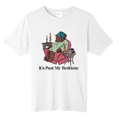 Its Past My Bedtime Funny Bear Sleeping Tall Fusion ChromaSoft Performance T-Shirt