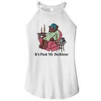 Its Past My Bedtime Funny Bear Sleeping Women's Perfect Tri Rocker Tank