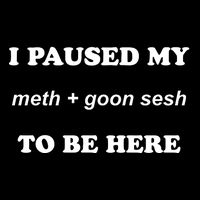 I Paused My Meth And Goon Sesh To Be Here Bag
