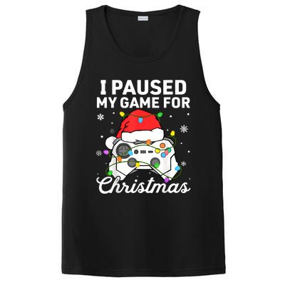 I Paused My Game For Christmas Boy Gamer Gaming Controller PosiCharge Competitor Tank