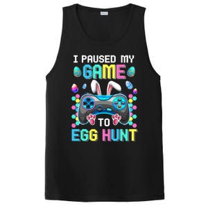 I Paused My Game To Egg Hunt Easter Funny Gamer PosiCharge Competitor Tank