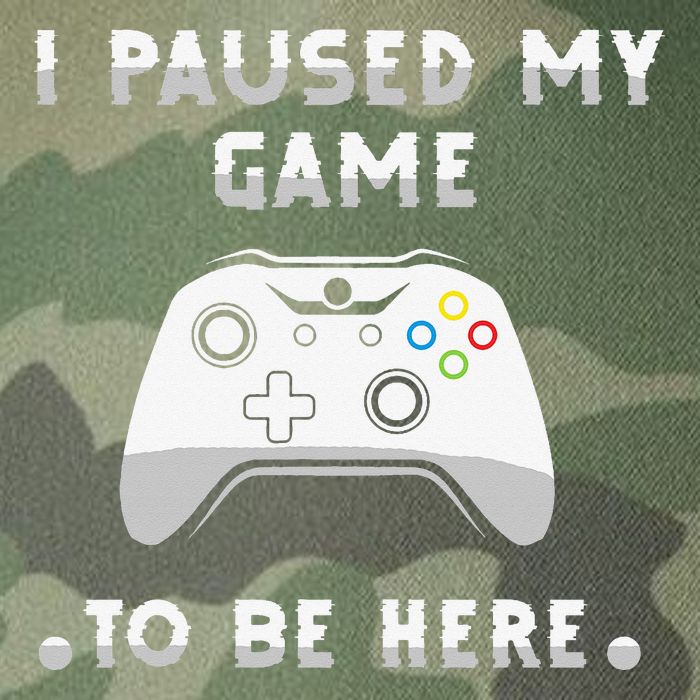 I Paused My Game to Be Here funny sayings Legacy Tie Dye Trucker Hat