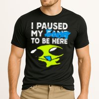 I Paused My Flug To Be Here Cooling Performance Crew T-Shirt