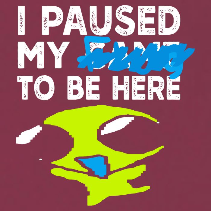 I Paused My Flug To Be Here 16oz Travel Tumbler