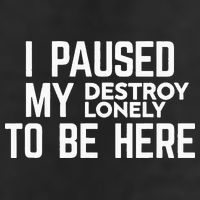 I Paused My Destroy Lonely To Be Here Tumbler