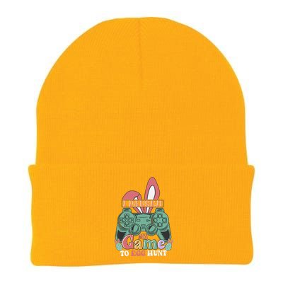 I Paused My Game To Egg Hunt Easter Funny Gamer Boys Kids Knit Cap Winter Beanie