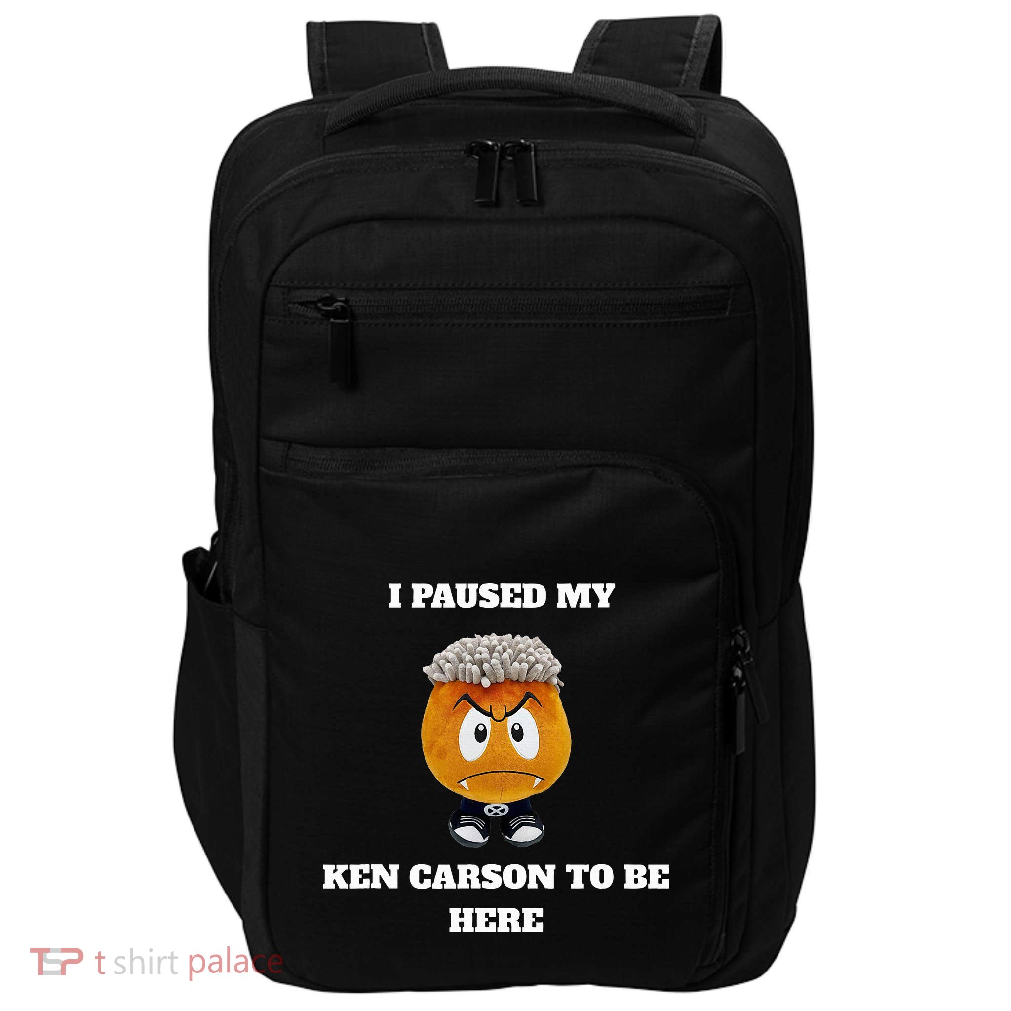 I Paused My Ken Carson To Be Here Agc A Great Chaos Vamp Impact Tech Backpack