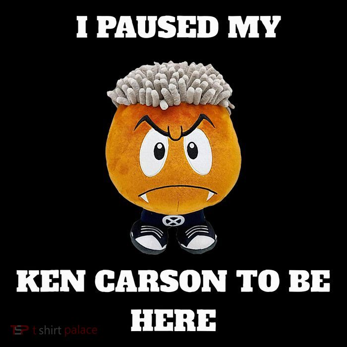 I Paused My Ken Carson To Be Here Agc A Great Chaos Vamp Impact Tech Backpack