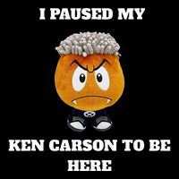 I Paused My Ken Carson To Be Here Agc A Great Chaos Vamp Cooling Performance Long Sleeve Crew