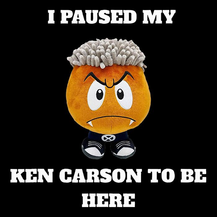 I Paused My Ken Carson To Be Here Agc A Great Chaos Vamp Cooling Performance Long Sleeve Crew