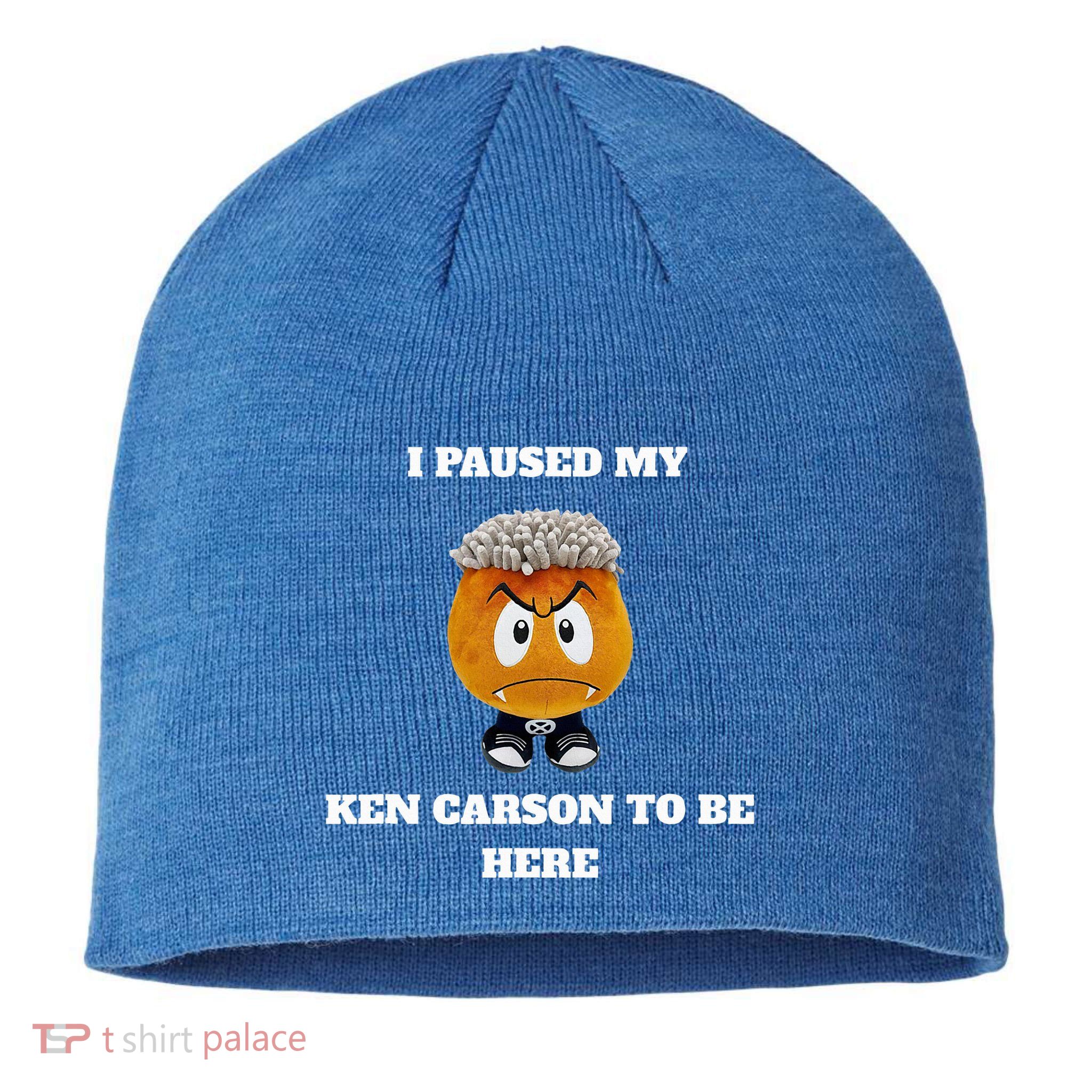 I Paused My Ken Carson To Be Here Agc A Great Chaos Vamp Sustainable Beanie