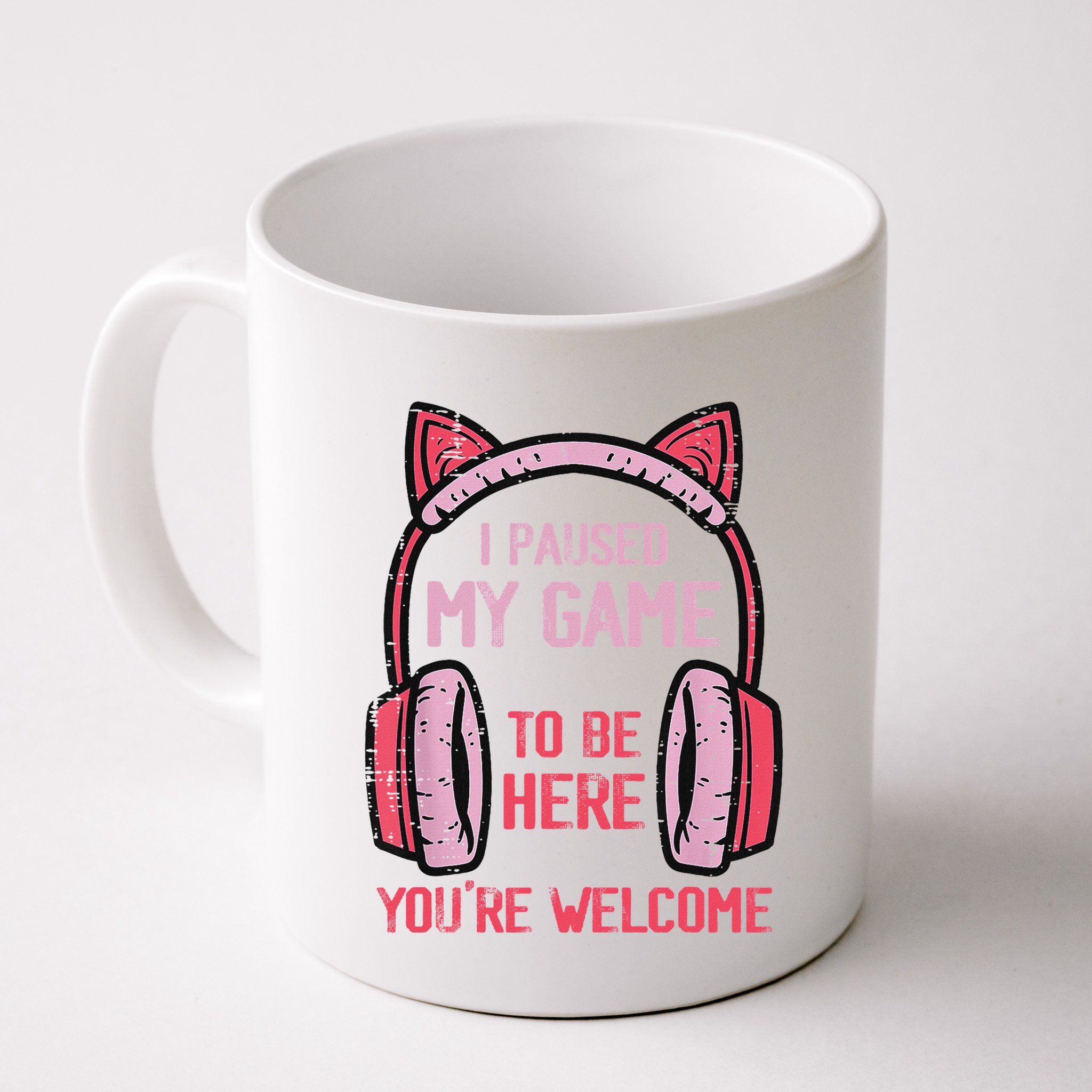 I Paused My Game To Be Here YouRe Welcome Retro Gamer Mug